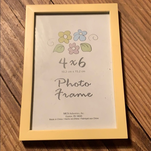NWOT 4 4x6 pastel picture frames - Picture 8 of 11